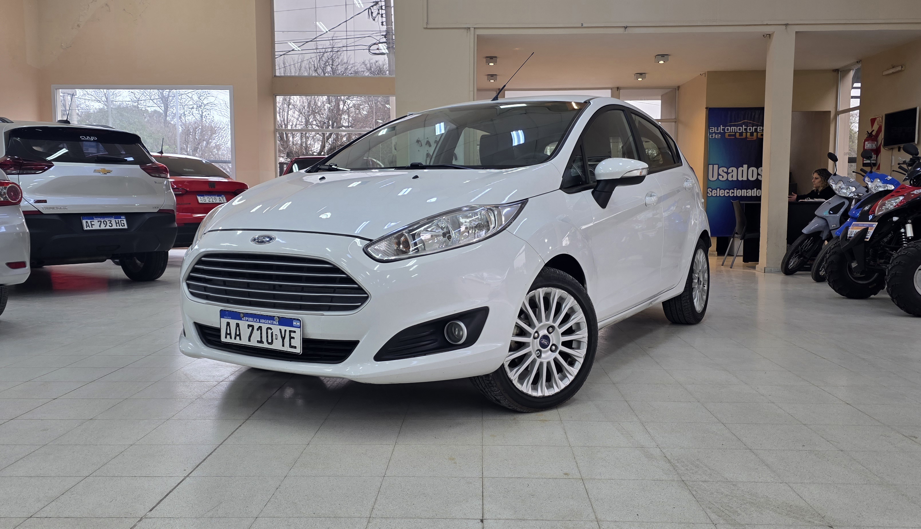 FORD FIESTA FIESTA 1.6 5P SE (KD)