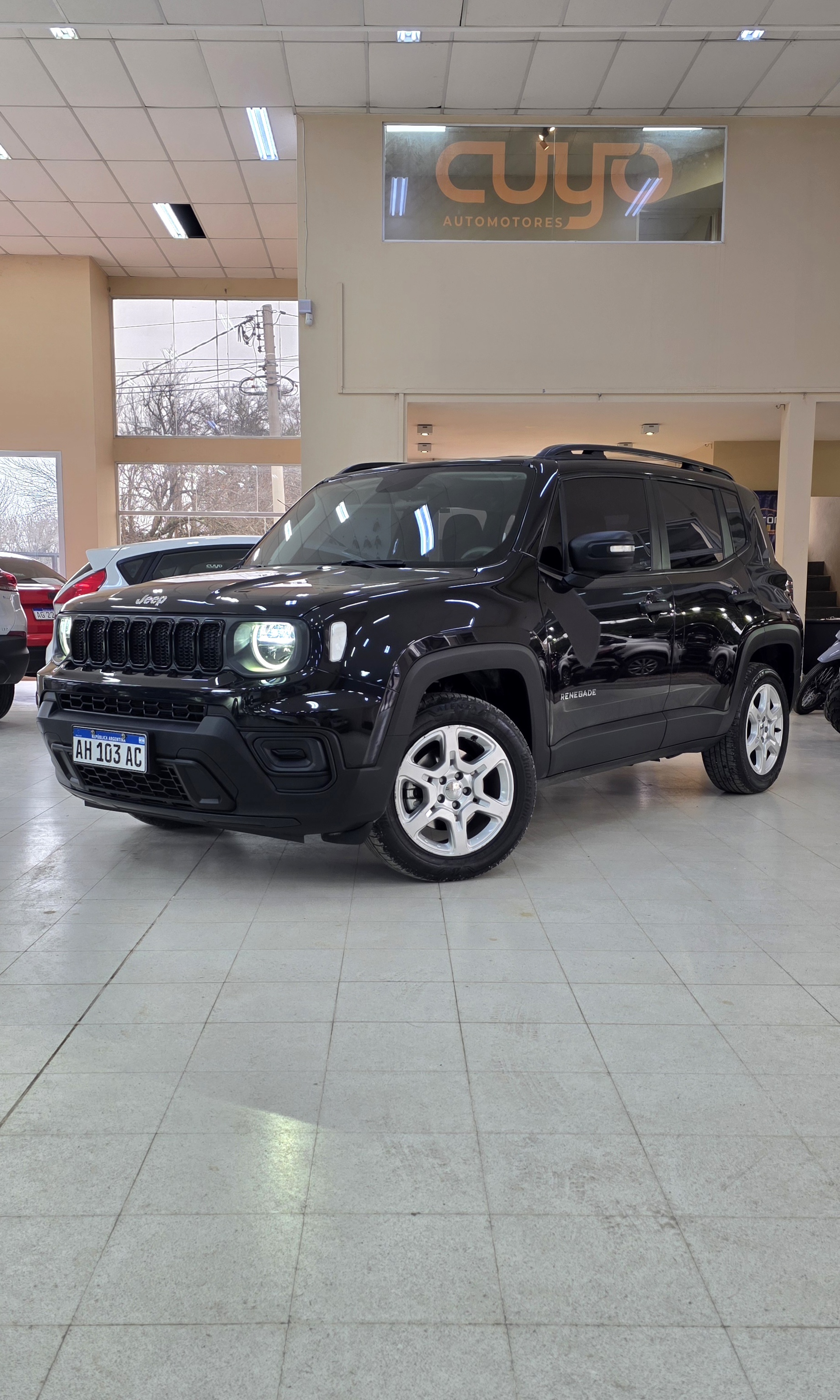 CHRYSLER JEEP RENEGADE JEEP RENEGADE 1.8 4X2 SPORT AT