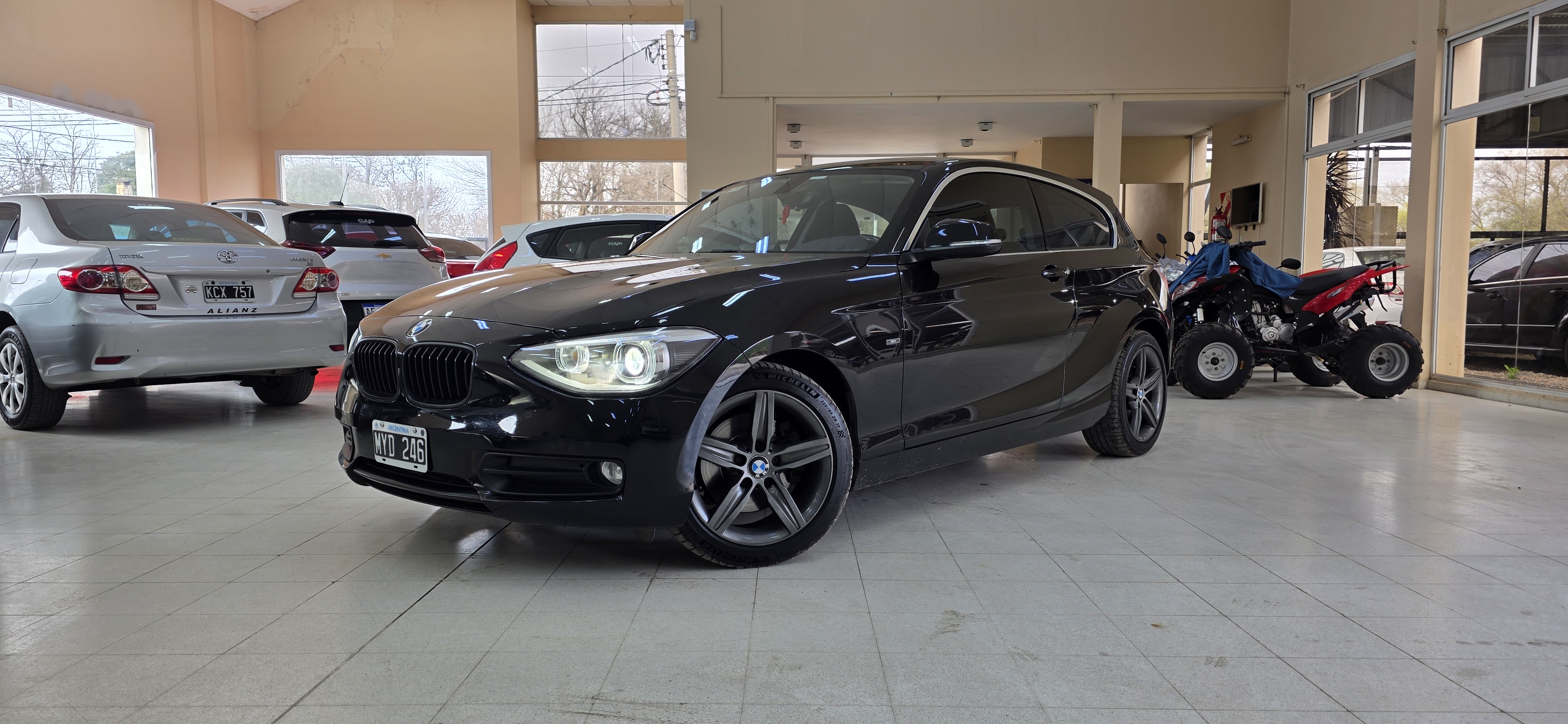 BMW 125 125I SPORT 3 P.