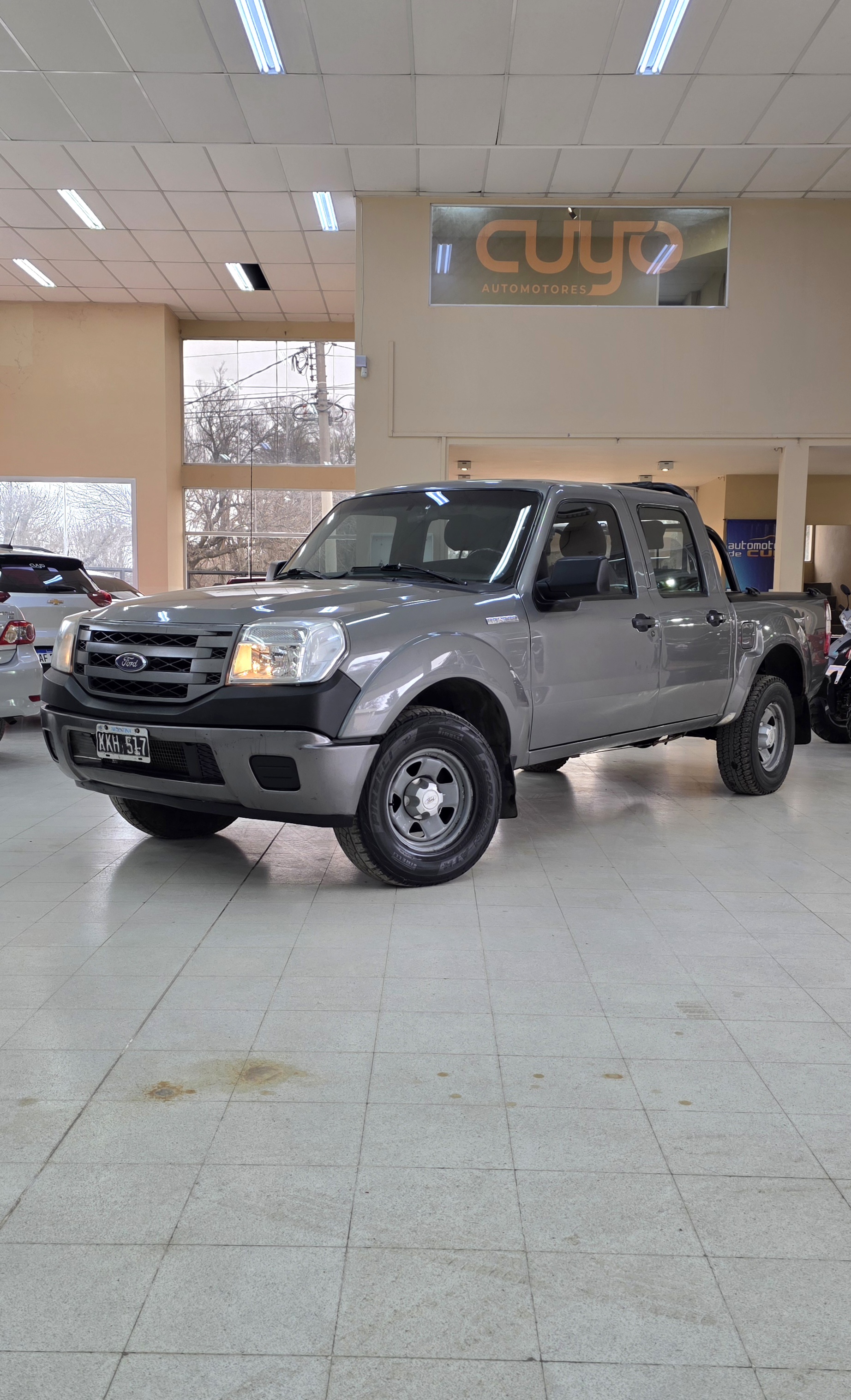 FORD RANGER RANGER 3.0 TDI DC 4X2 L/10 XL