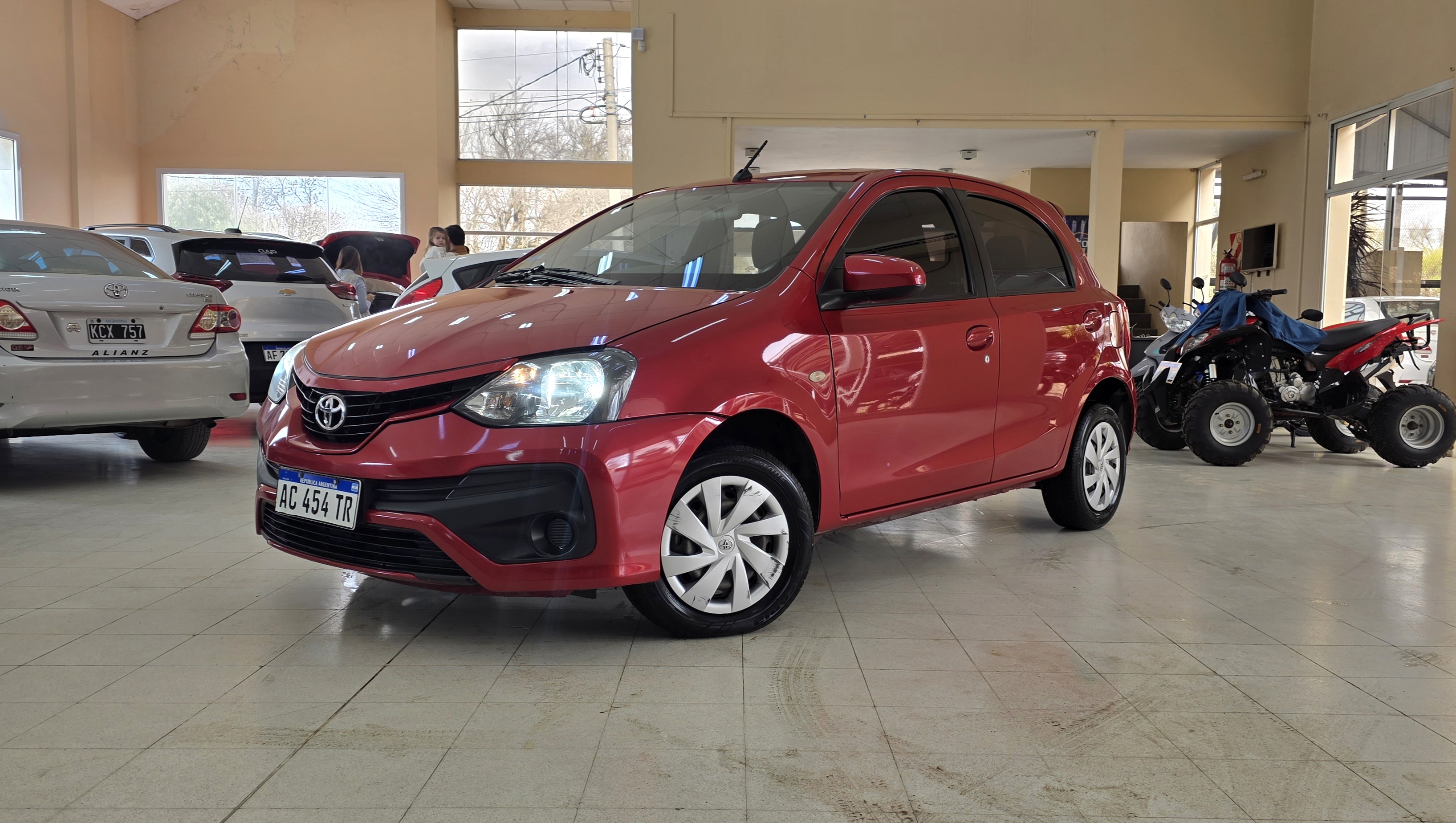 TOYOTA ETIOS ETIOS 1.5 5 PTAS XS 6MT